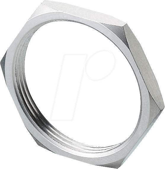 LUM 0384 - Sechskantmutter für Einbausteck. u.-kupplungen