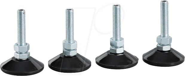 EFB OFF-NIV01 - Nivellierfüße für Netzwerkschrank