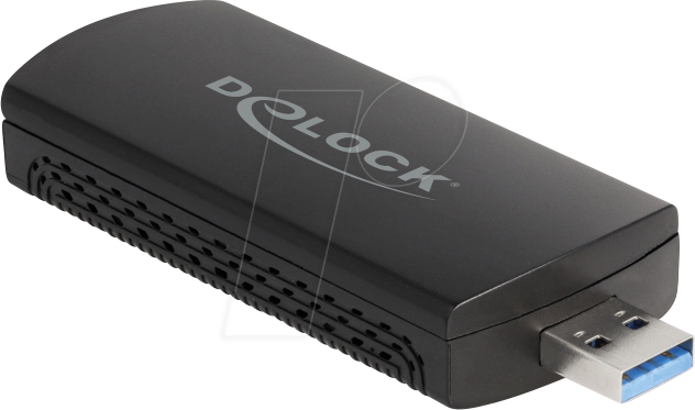 DELOCK 12774 - WLAN-Adapter, USB, 2x 2976 MBit/s