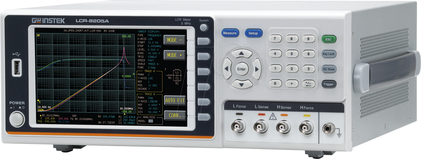 LCR-8205A - LCR-Meter LCR-8205A, 5 MHz