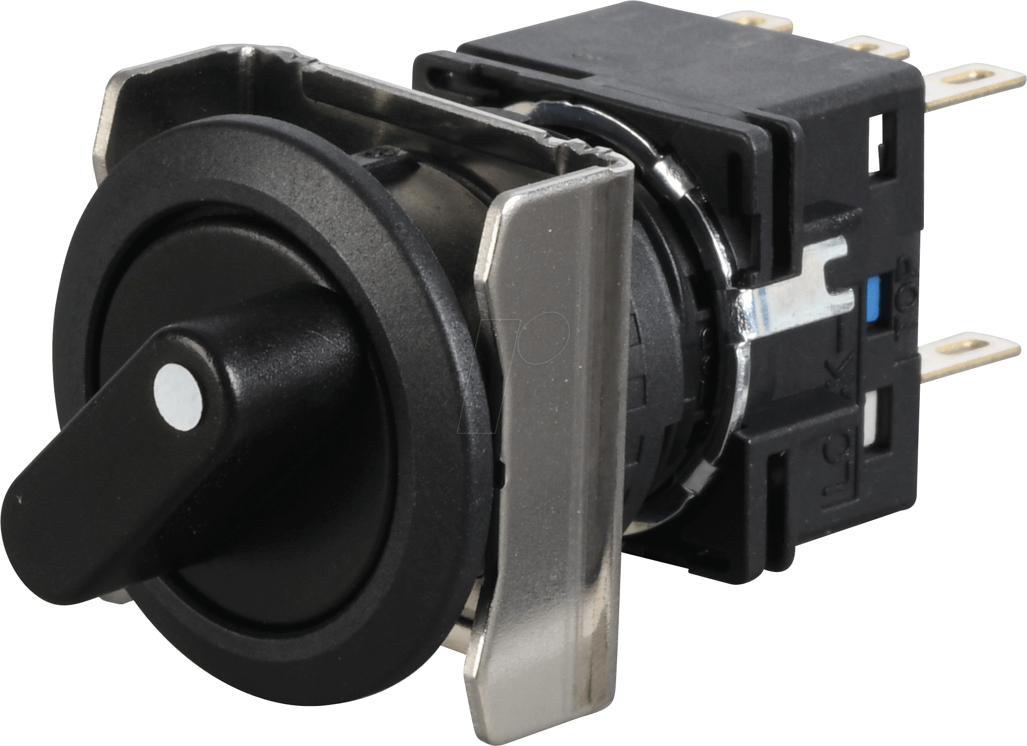 Thumbnail - ID LB6S21T6 - Wahlschalter LB, 22 mm , schwarz