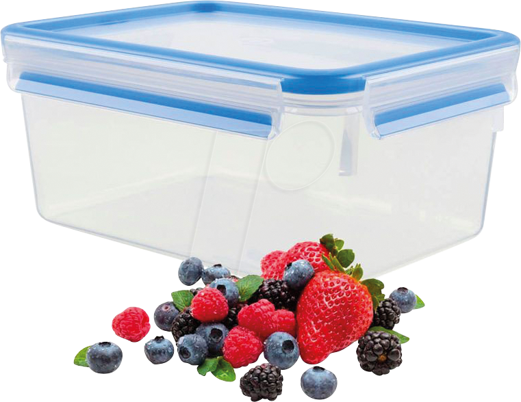 EMSA 508546 - EMSA Frischhaltedose CLIP & CLOSE blau 3,7 l