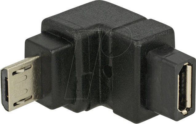 DELOCK 65668 - USB 2.0 Micro B Stecker auf Micro B Buchse