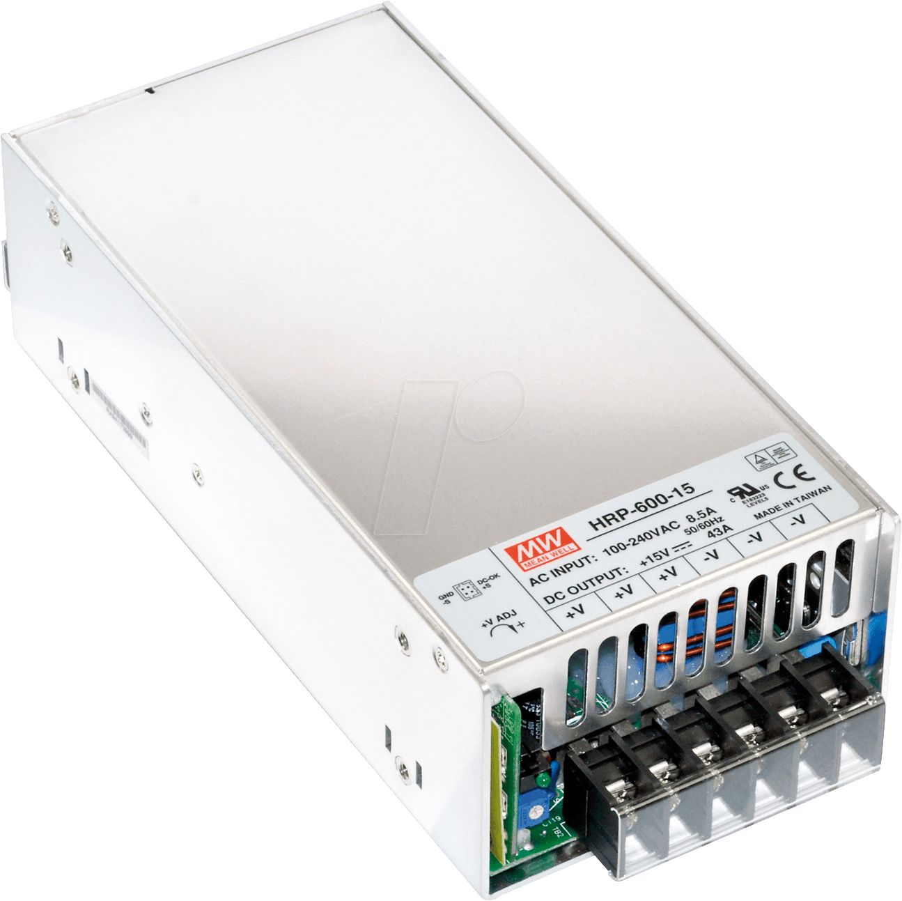 SNT HRP 600 24 - Schaltnetzteil, geschlossen, 640 W, 24 V, 27 A