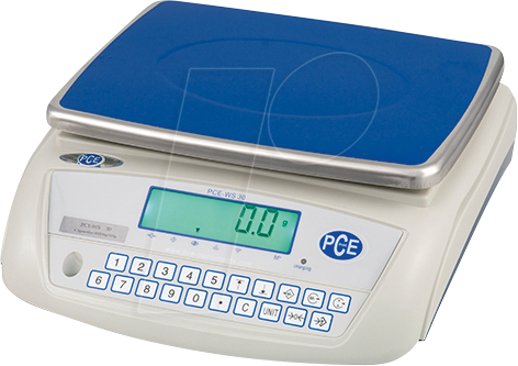 PCE WS 30 - Tischwaage PCE-WS 30