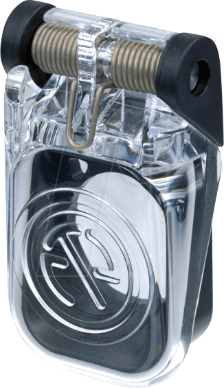 DK IP65 - Dichtklappe für Einbausteckverbinder, IP65