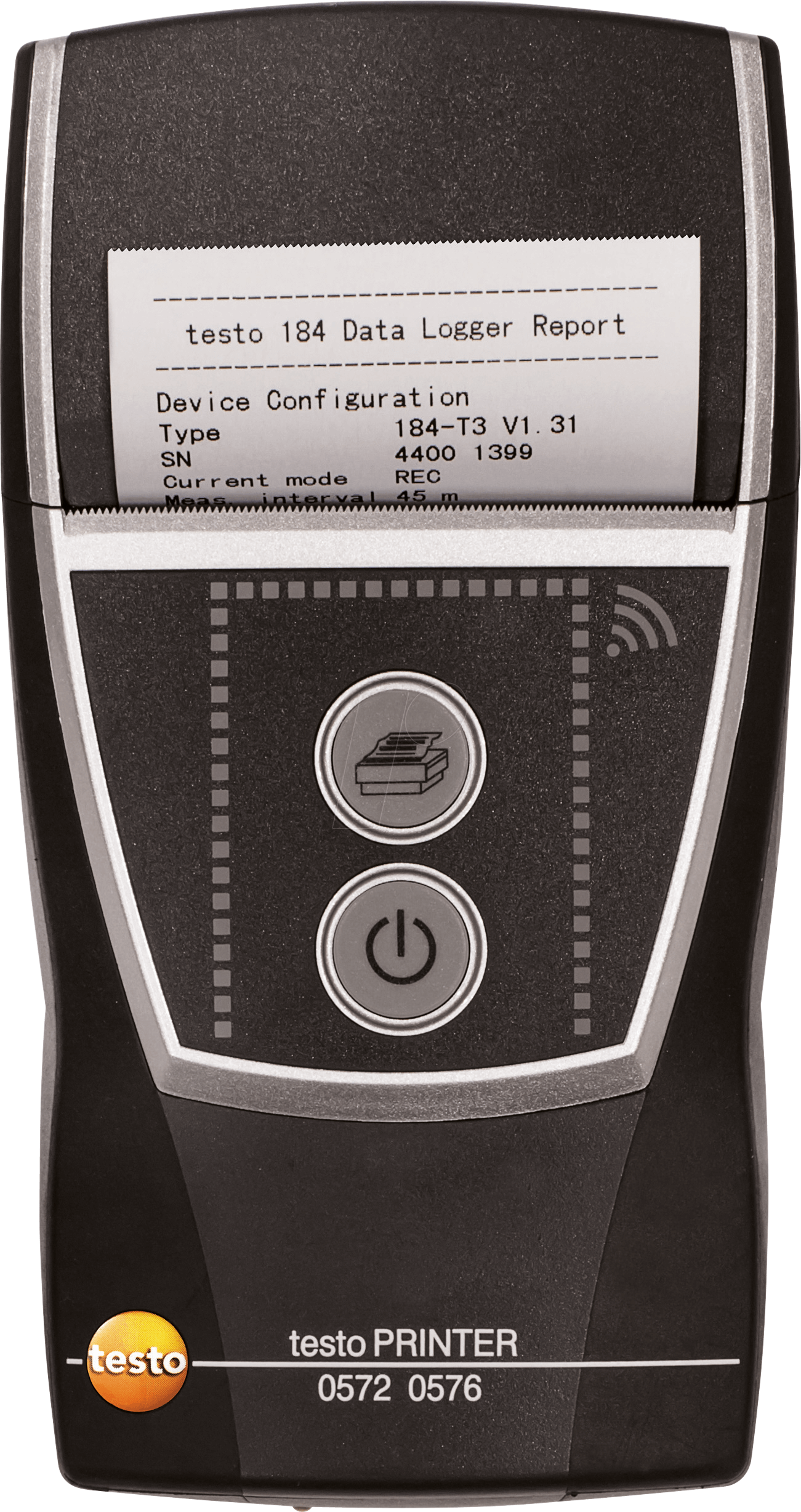 TESTO 0572 0576 - Testo mobiler Drucker, für 175, 176 und 184