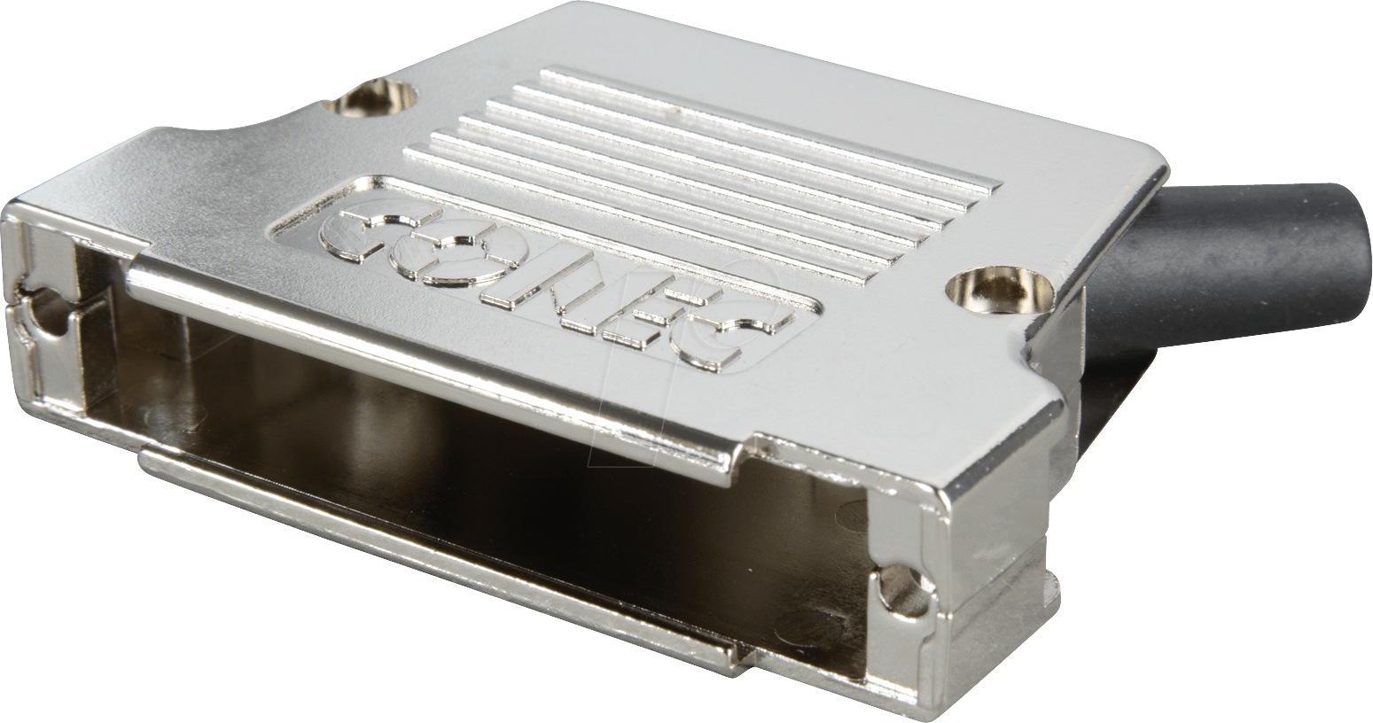 KAPPE MSK 37 - D-SUB-Kappe f. 37-polig D-Sub, Metall, seitlich