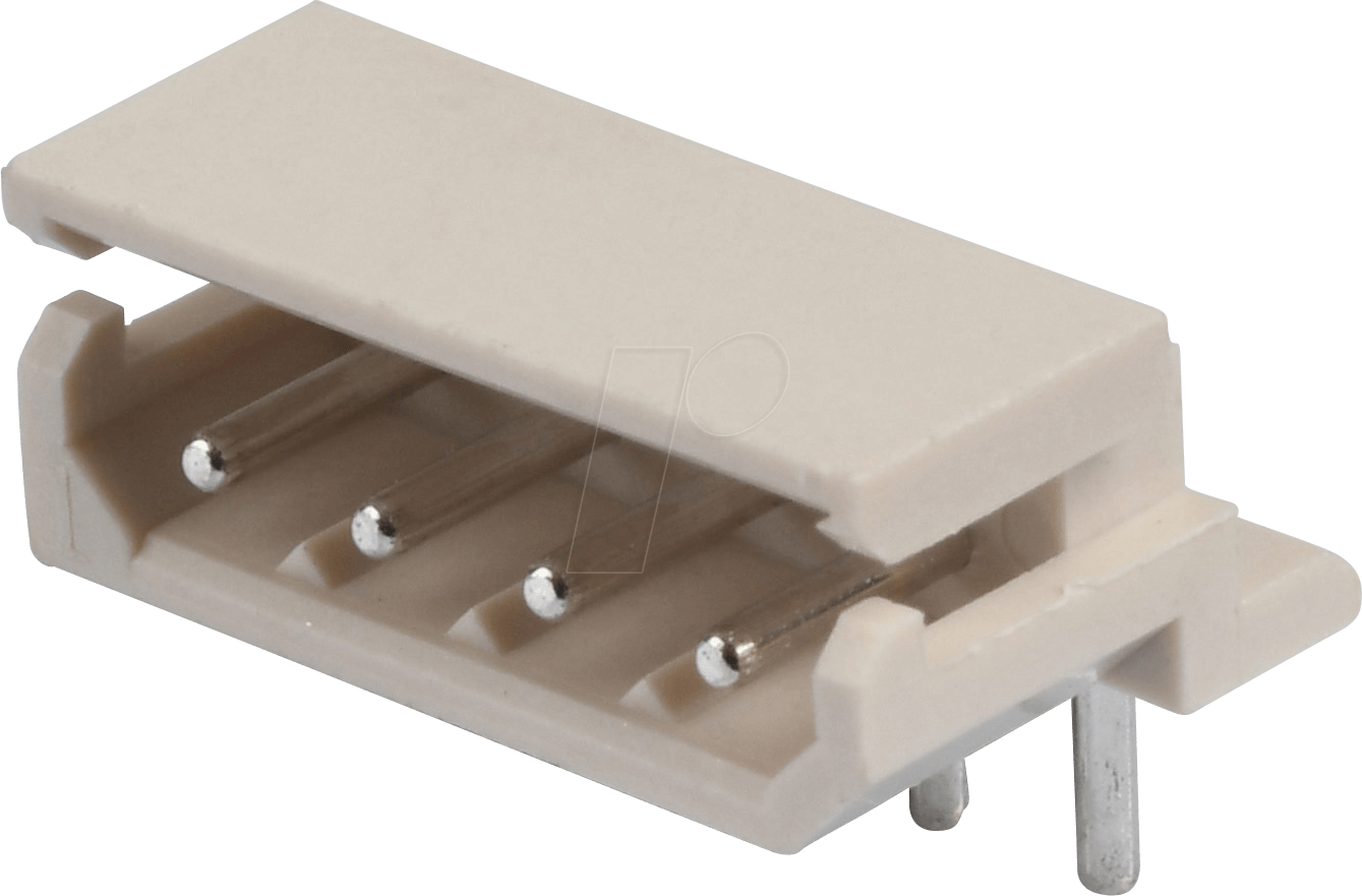 MOLEX 22057045 - Molex Stiftleiste 90° - Mini-SPOX - 1x4-polig - Stecker