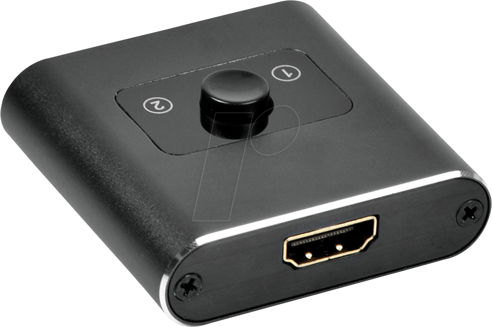 Thumbnail - ROLINE 14013573 - HDMI Switch, 2 Port, bidirektional