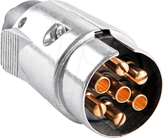 KFZ 10002 - Anhänger - Stecker, 7-polig, 12V, Metall