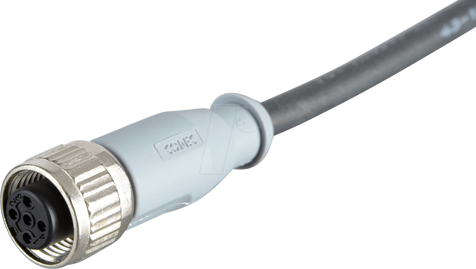 SAL12 RK55 - SAL M12x1, 5-pol, 5 m, Kabelkupplung