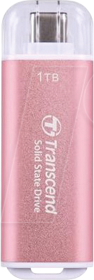 TS1TESD300P - Transcend Portable SSD pink 1TB