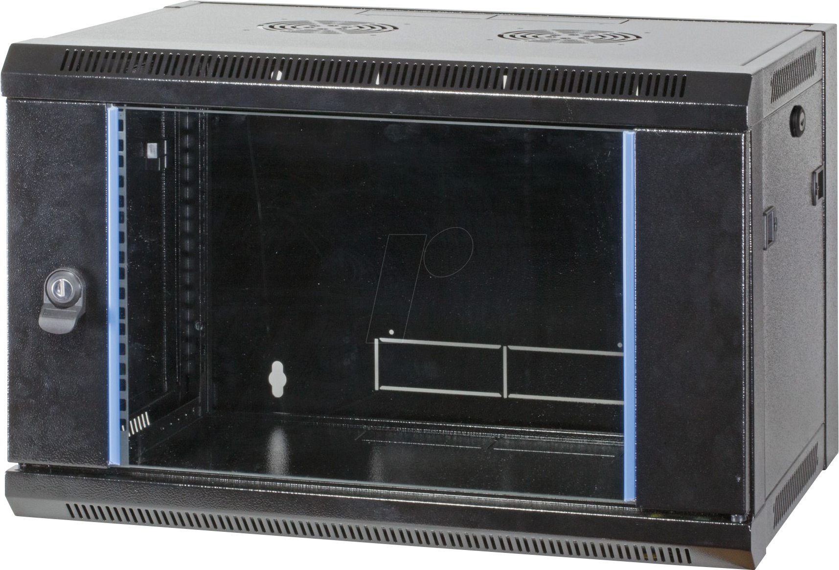 EFB 691721FTS.2 - 19'' Wandgehäuse, Flat Pack, 21HE, Tiefe 600 mm