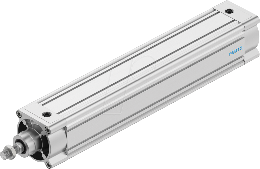 FESTO 8165687 - Normzylinder, DSBC, Ø 100 mm, M20x1,5, G1/2, D3, PPSA