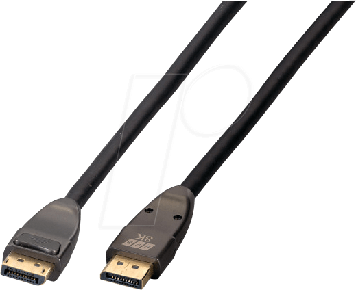 Thumbnail - EFB K5567HQSW.1 - DisplayPort 1.4 Kabel, St. > St., 8K@60Hz, 1 m, premium