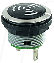 SVANSGSG 24V - Akustischer Signalgeber - 24 V DC, Edelstahl