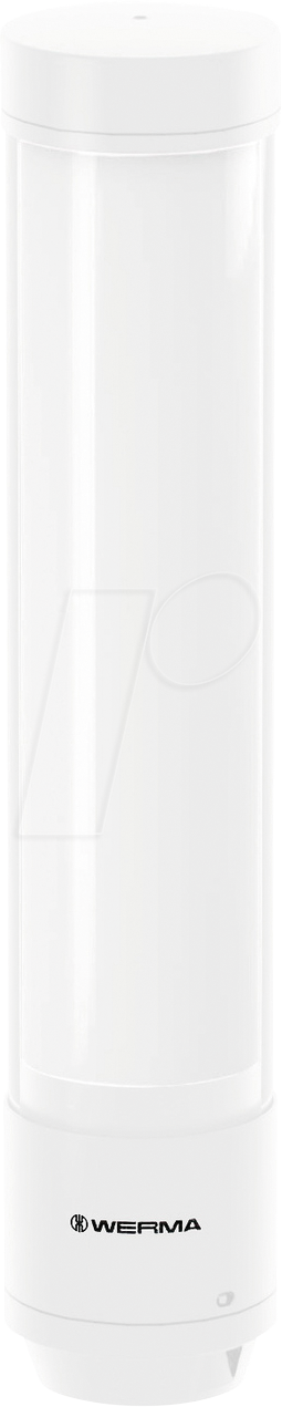 WERMA 657 700 55 - eSIGN 15 Segmente, weiß, M12