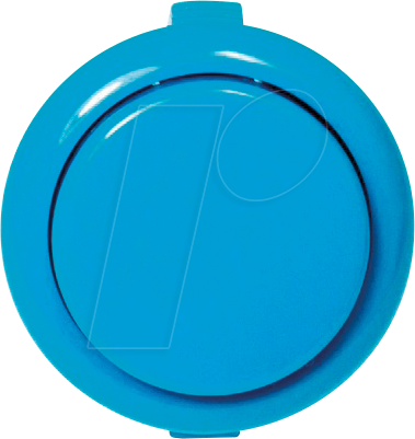 KUB ARC-BT-BL - Arcade Knopf Blau
