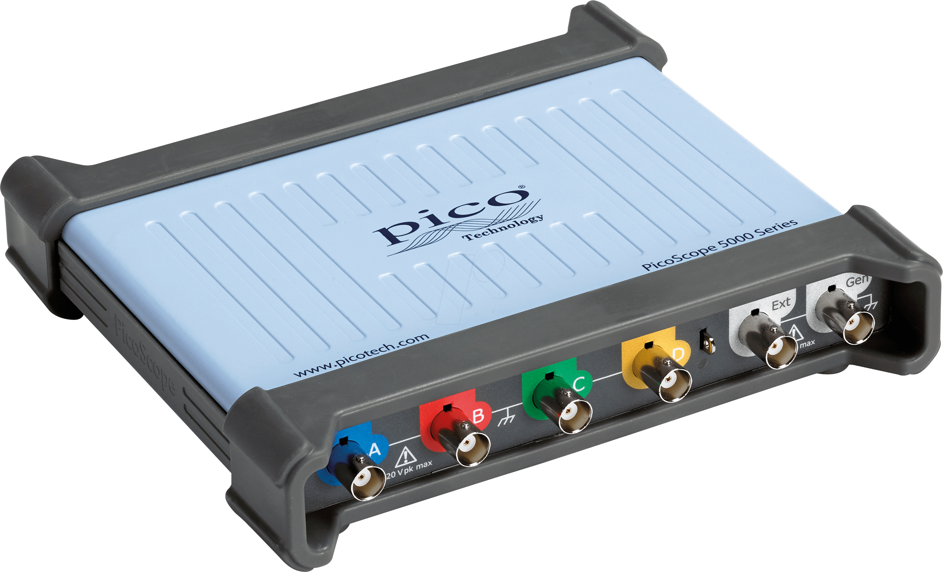 PS 5444D - USB-Oszilloskop, 200 MHz, 4 Kanäle