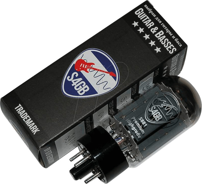 TUBE 5881 - Elektronenröhre, Leistungsröhre, Octal, 8-pol, 6,3 V