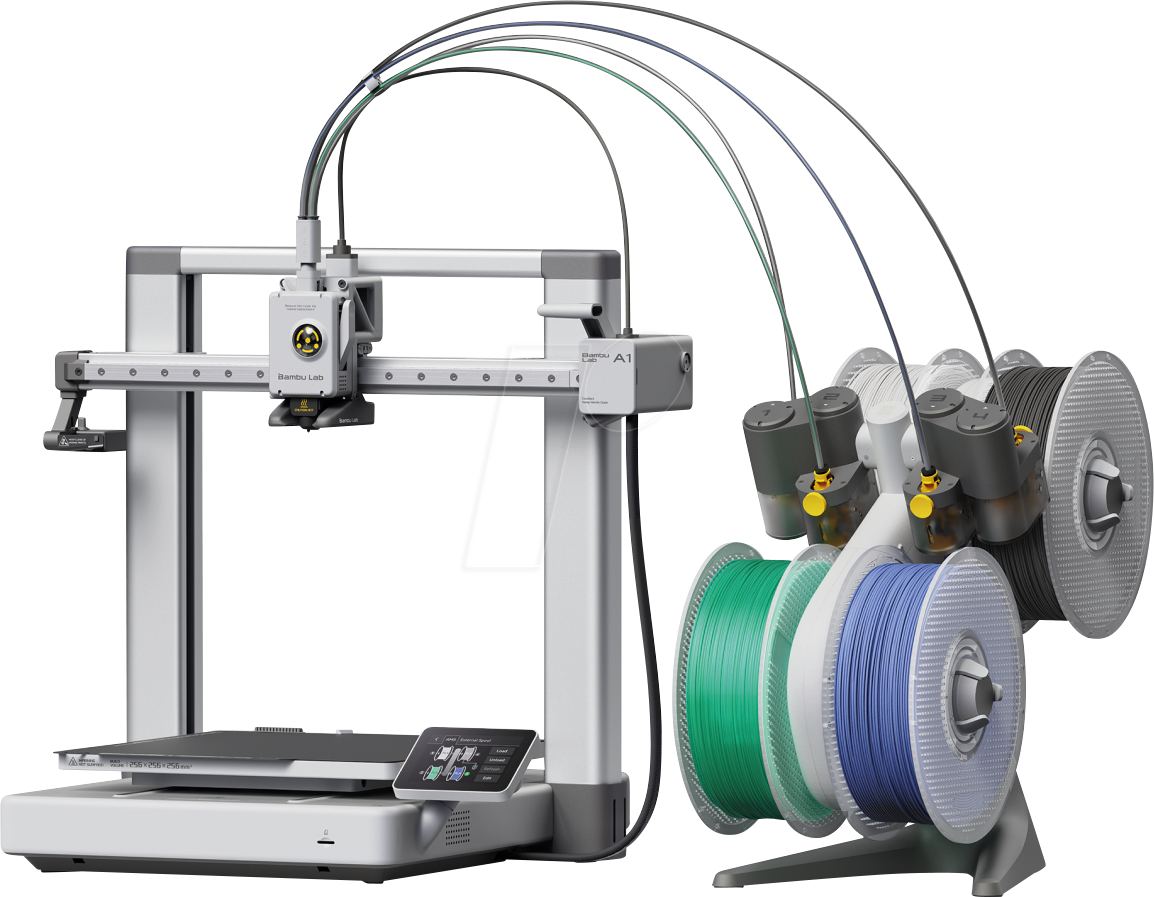 BL A1 COMBO - 3D Drucker, Bambu Lab A1 Combo