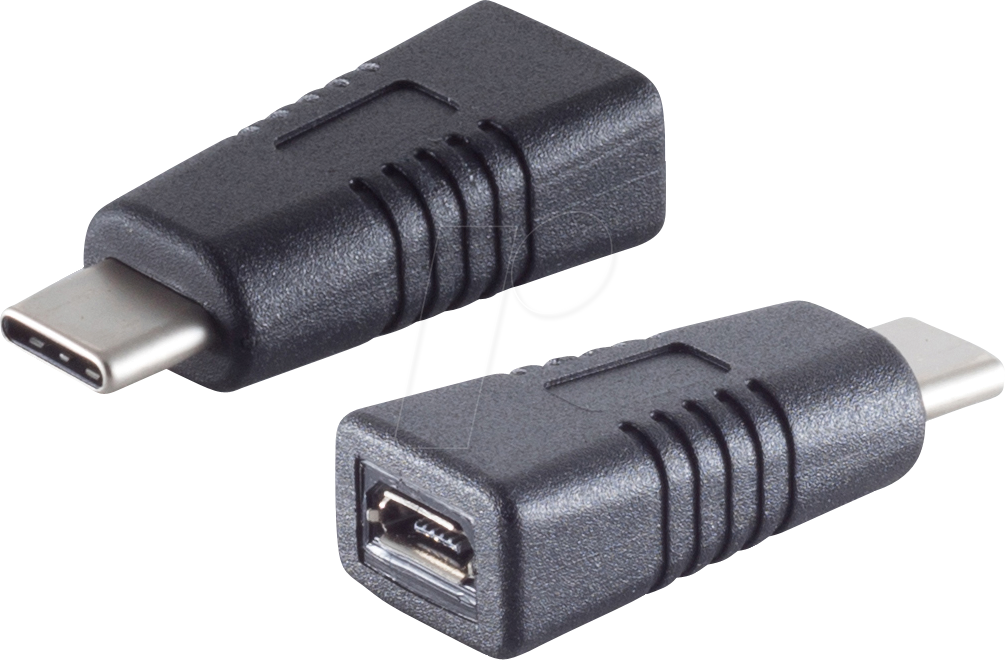 SHVP BS13-20014 - USB 2.0 Adapter, C Stecker auf Micro B Buchse