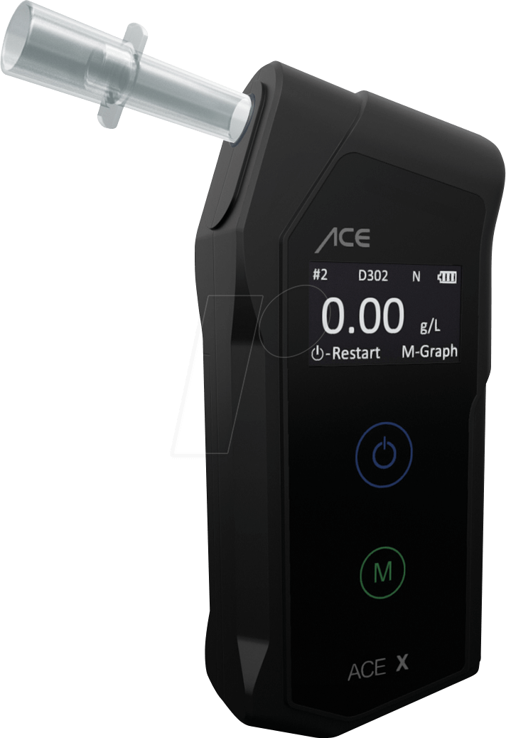 Thumbnail - ACE 107069 - Alkoholtester, ACE X