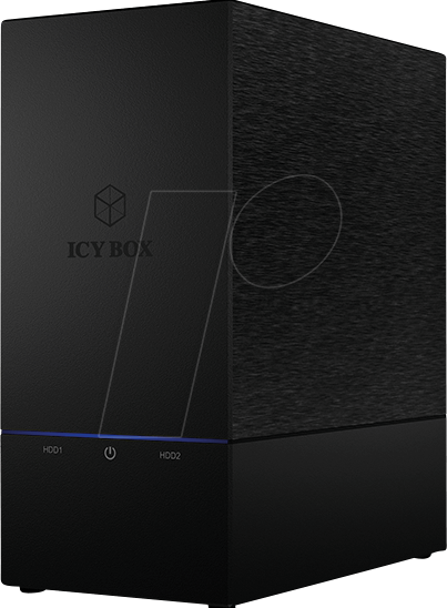 Thumbnail - ICY IB-RD3621U3 - externes 2x 3.5'' SATA HDD Gehäuse, USB 3.0 / SATA-Raid