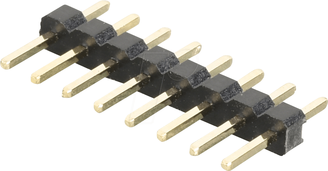 BKL 10120732 - Stiftleiste 2,00mm 1x8 gerade