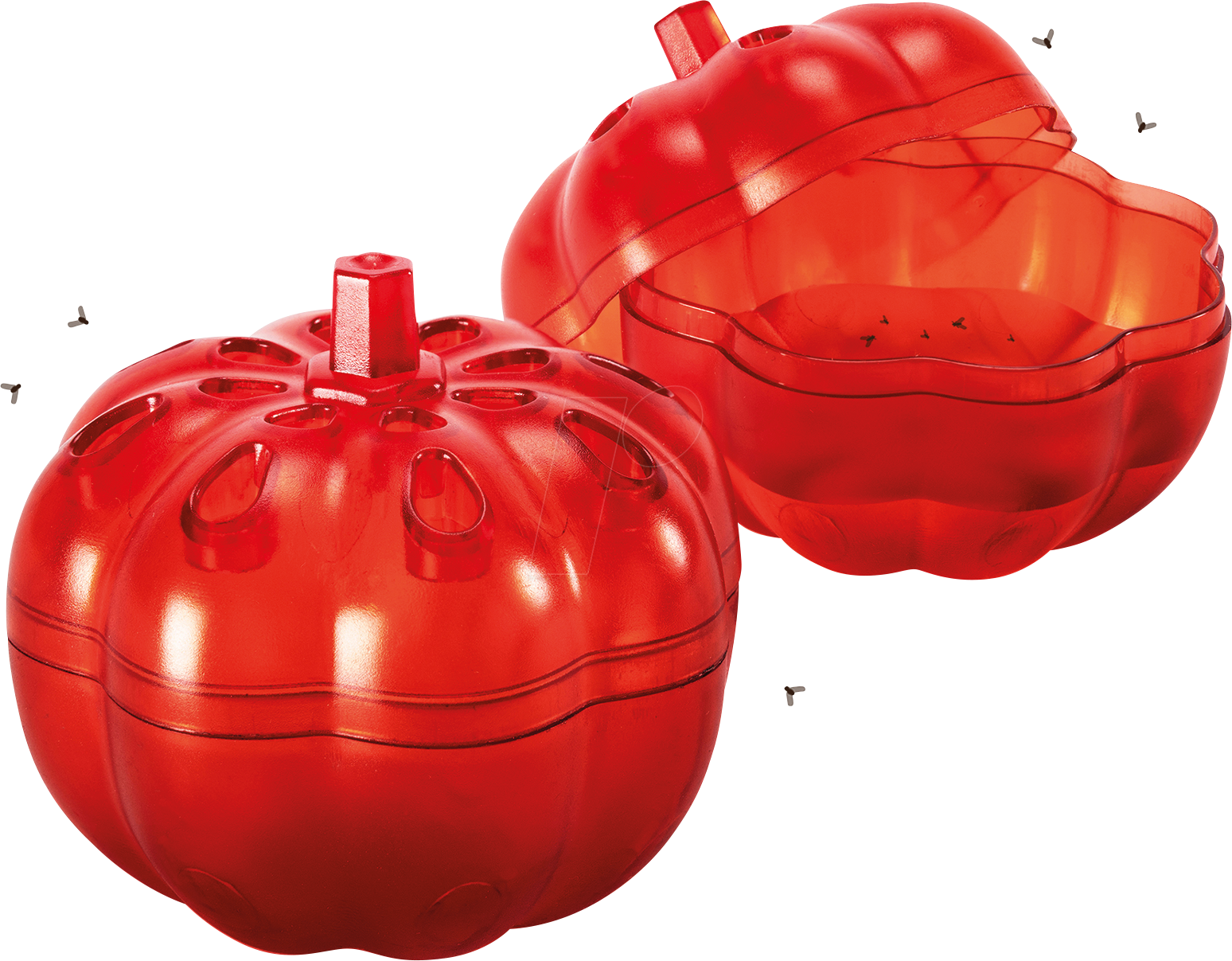 TEV 666702INT - Fruchtfliegen-Falle 2er Set