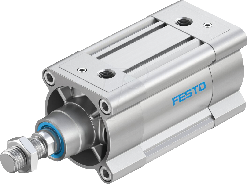FESTO 1383335 - Normzylinder, DSBC, Ø 80 mm, M20x1,5, G3/8, PPVA