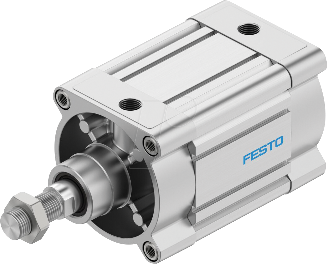 FESTO 8165679 - Normzylinder, DSBC, Ø 125 mm, M27x2, G1/2, D3, PPSA