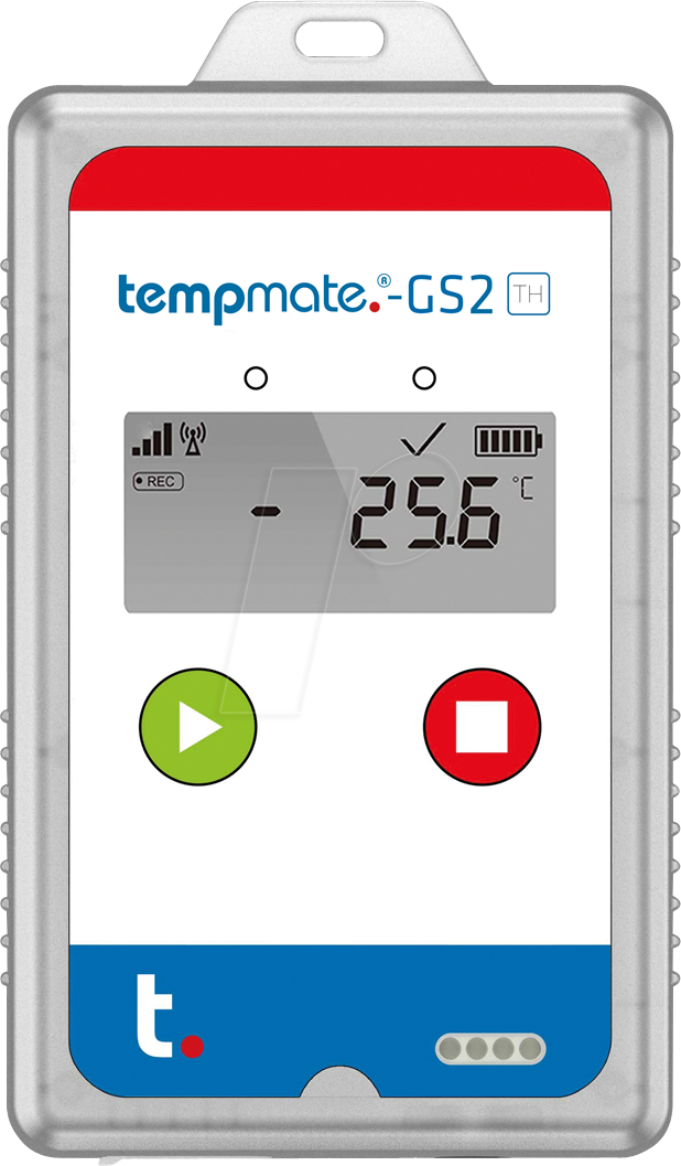 TEMPMATE G2H - Einweg-Datenlogger, TEMPMATE.®-GS2 TH, IP65