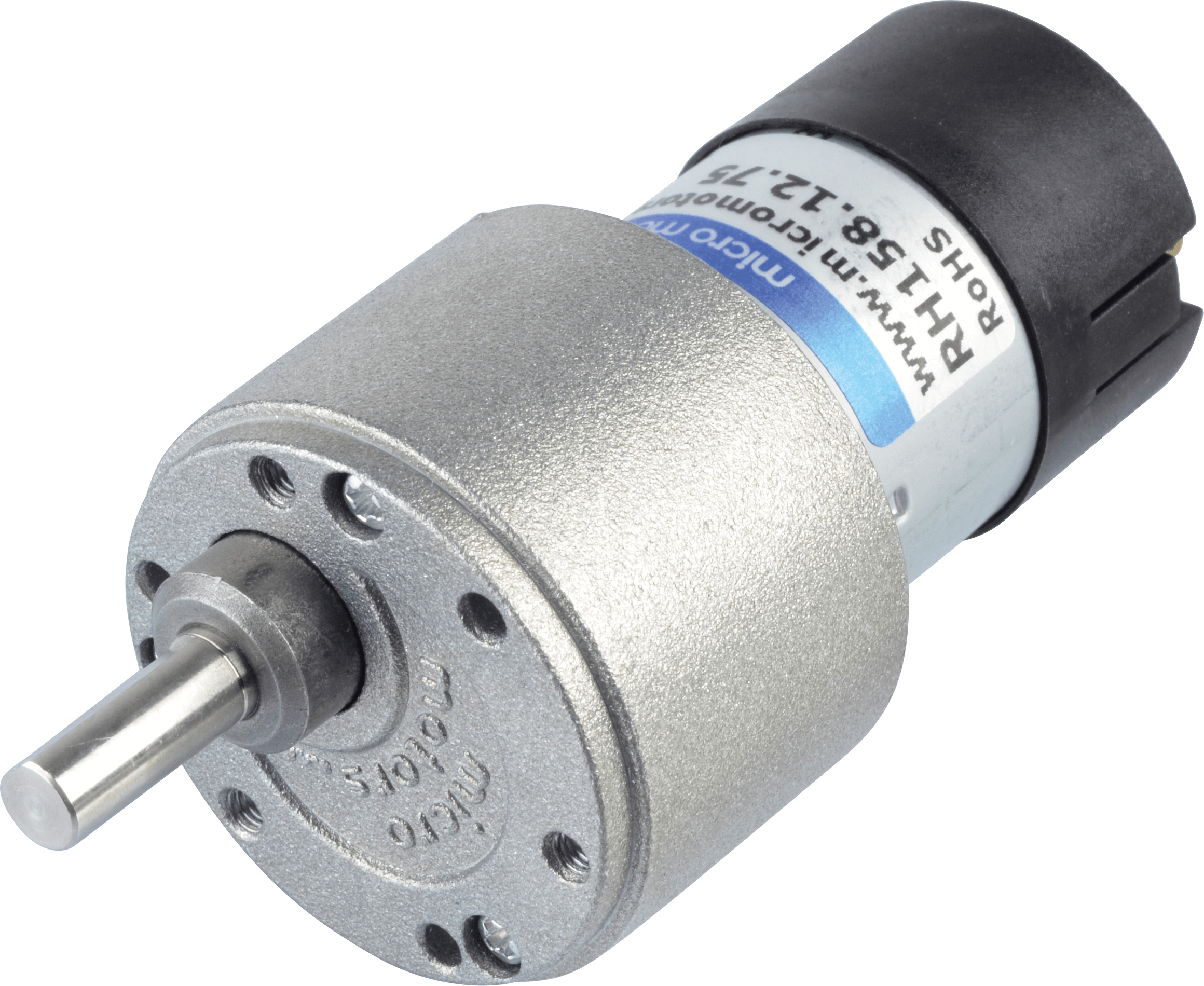 GM39,6 75 12V - Getriebemotor 39,6 mm, 75:1, 12 V DC