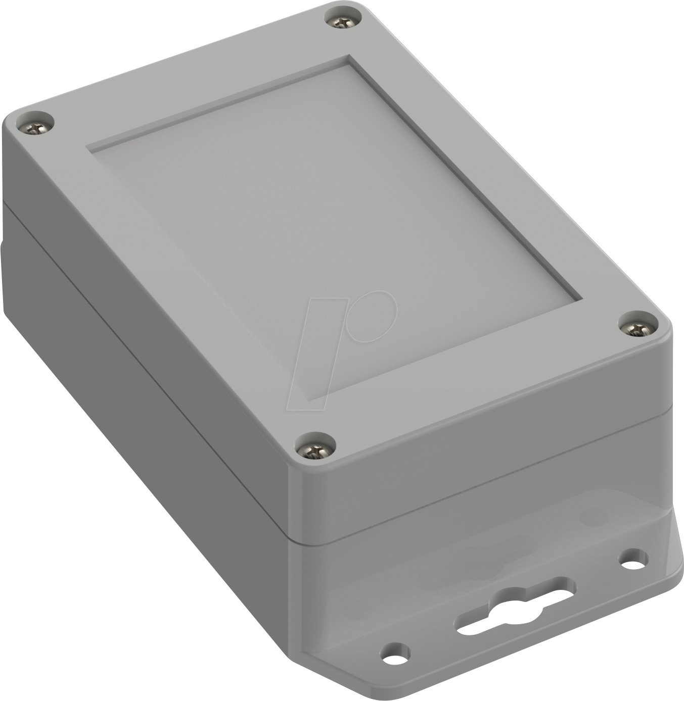 6U07110704619 - Industriegehäuse, 105 x 70 x 40mm, IP66/IP68, lichtgrau