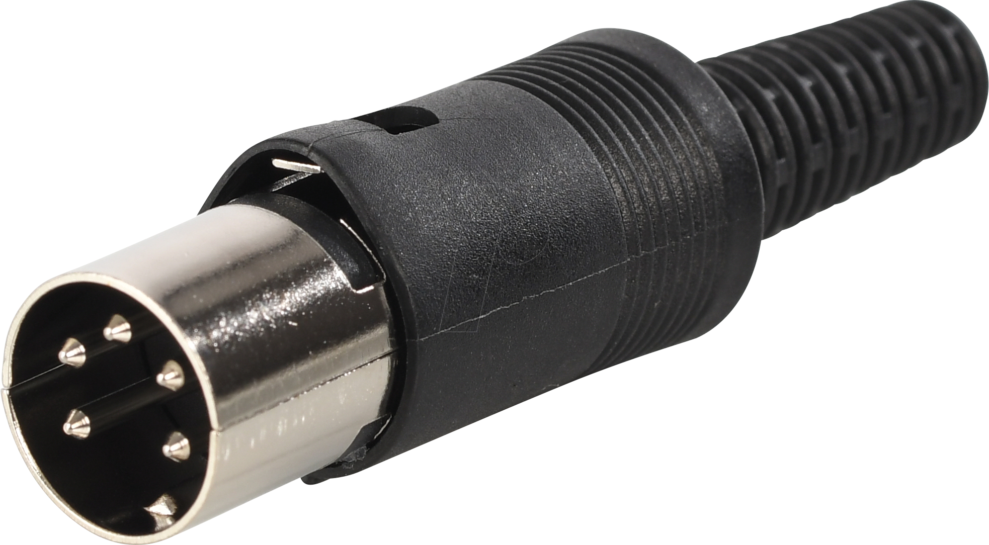 MAS 50 - DIN-Stecker, 5-polig, 240° Hufeisenform