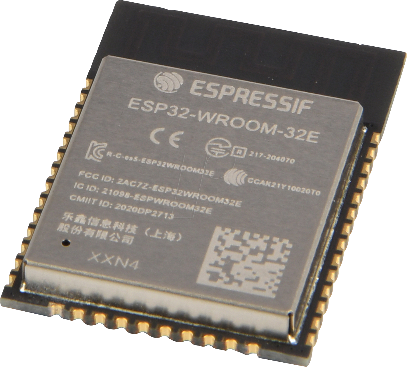 ESP32WROOM32EN4 - WiFi-Modul 802.11/BT 2,4-2,5GHz, 150Mb/s