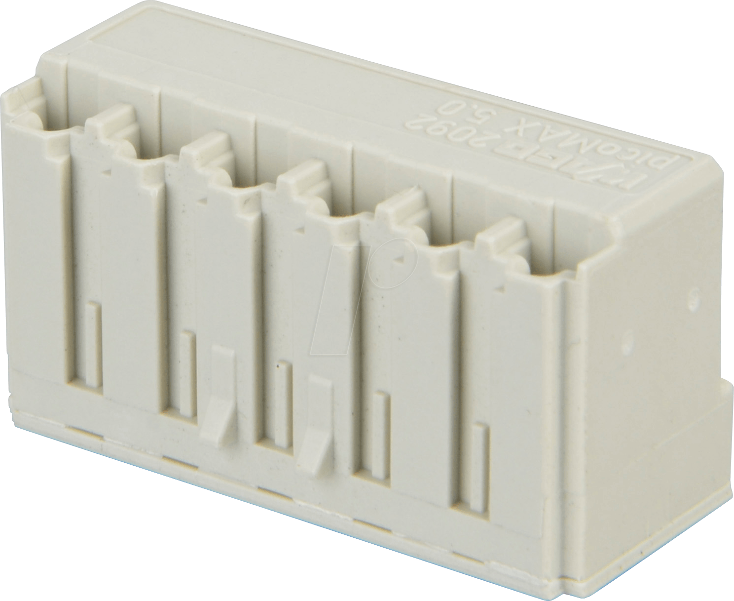 WAGO 2092-1326 - picoMAX 5.0 Federleiste, gewinkelt, 6-polig