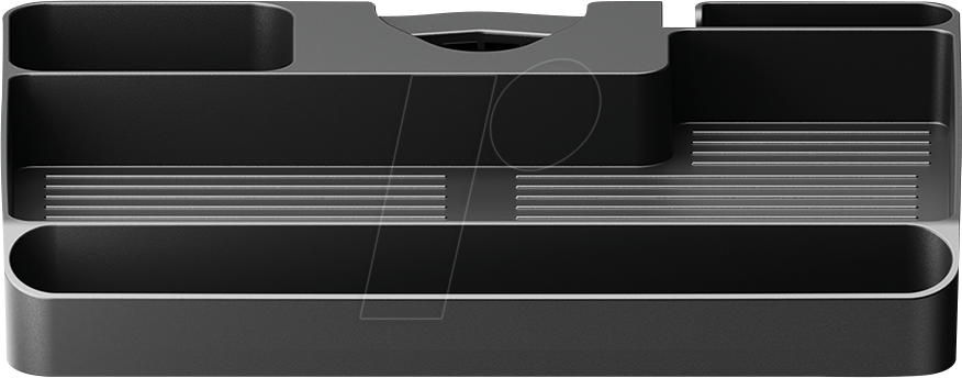 LOGILINK EO0070 - Organizer, Mastbefestigung, 3- 4,8 cm, schwarz