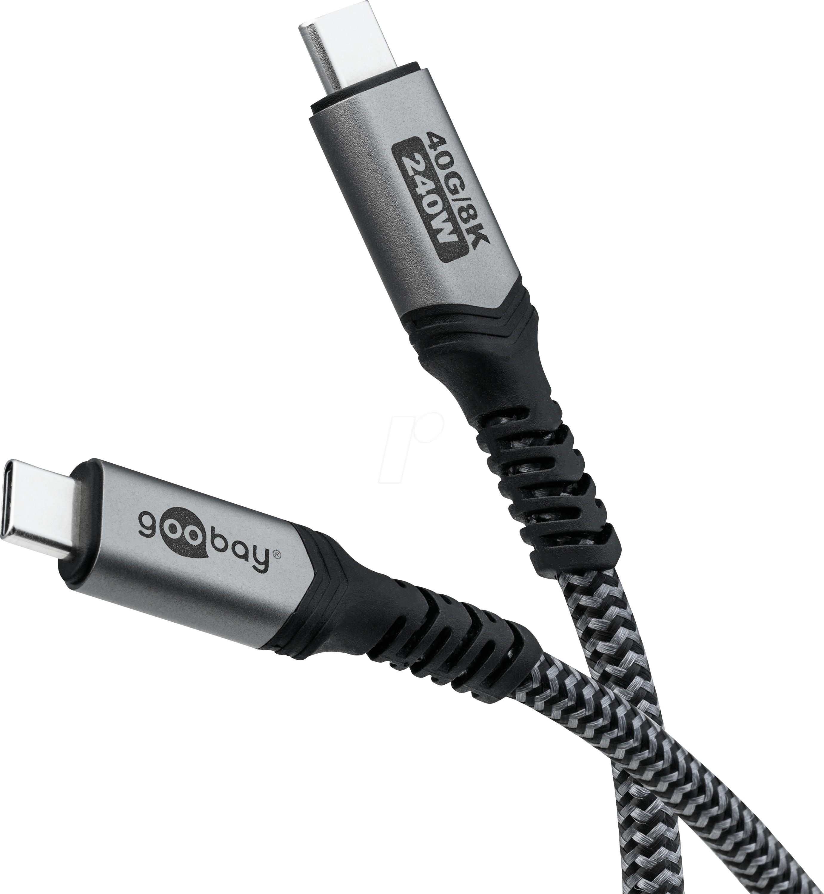 Thumbnail - GOOBAY 74212 - USB 4.0 Kabel, 40 Gbit/s, 240 W, 8K 60Hz, 1,5 m