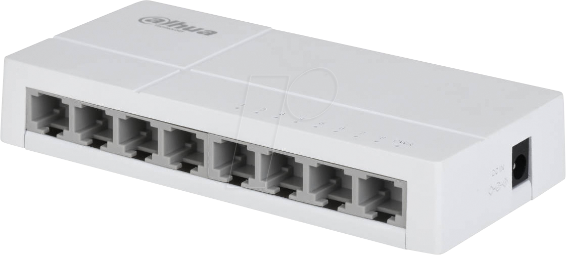 DH SF1008L - Switch, 8-Port, Fast Ethernet