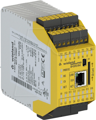 SP-COP2-EN-C - samosPRO-Kompaktmodul, SIL 3, 24 V DC