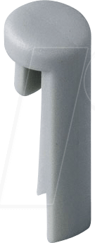 OKW TK-PIN GR - Markierungsteil für Potentiometerknopf von OKW, pastellgrau