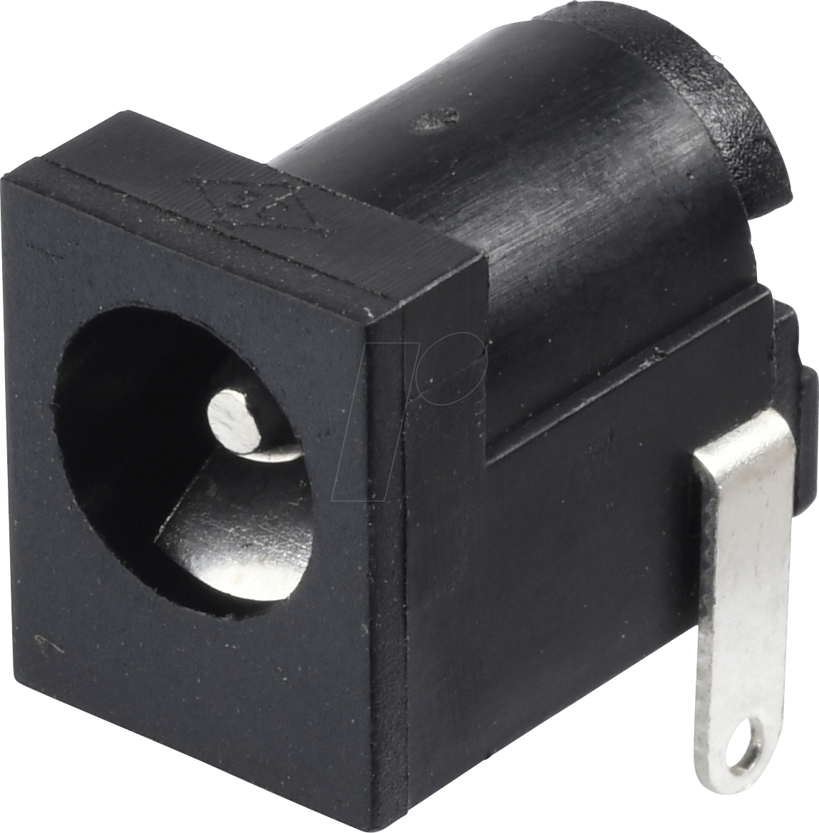 DC BU25 90 - Einbaubuchse, Ø innen: 2,5 mm