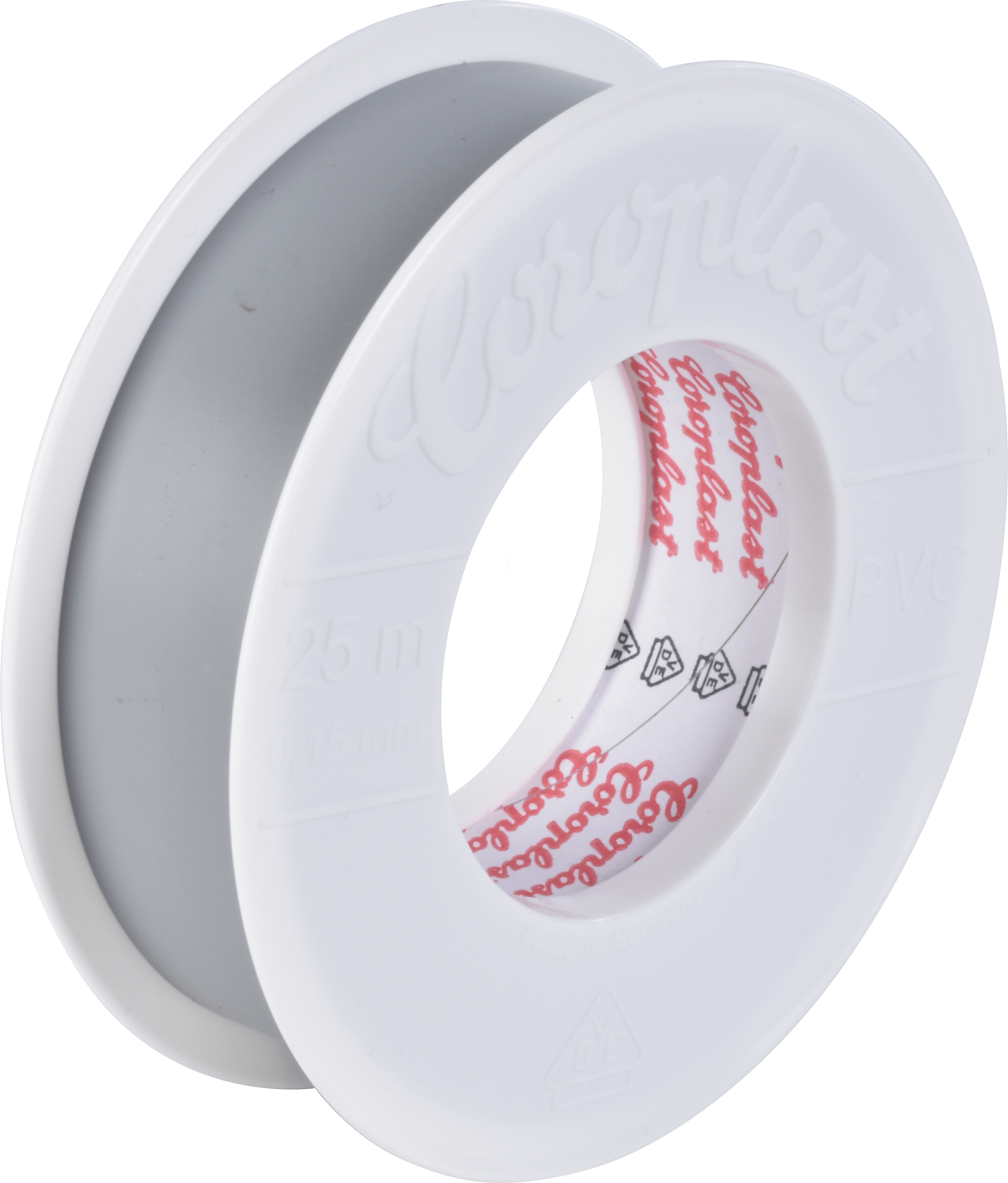 CORO 1849 - VDE Elektroisolierband, 25 m, 25 mm, grau