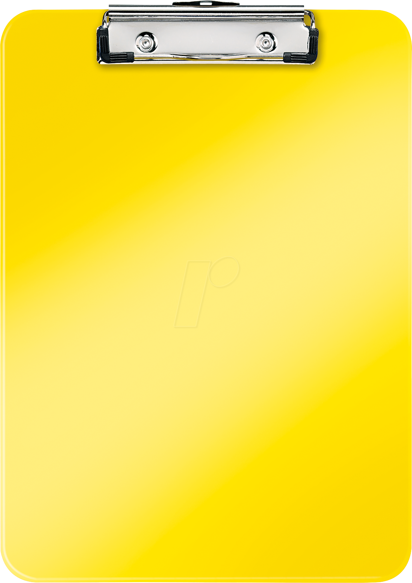 LEITZ 39710016 - Klemmbrett WOW A4 , gelb