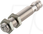 ICS08S30F02POM5 - induktiver Näherungssensor,3-Draht,M8,Mont.bündig,Stecker