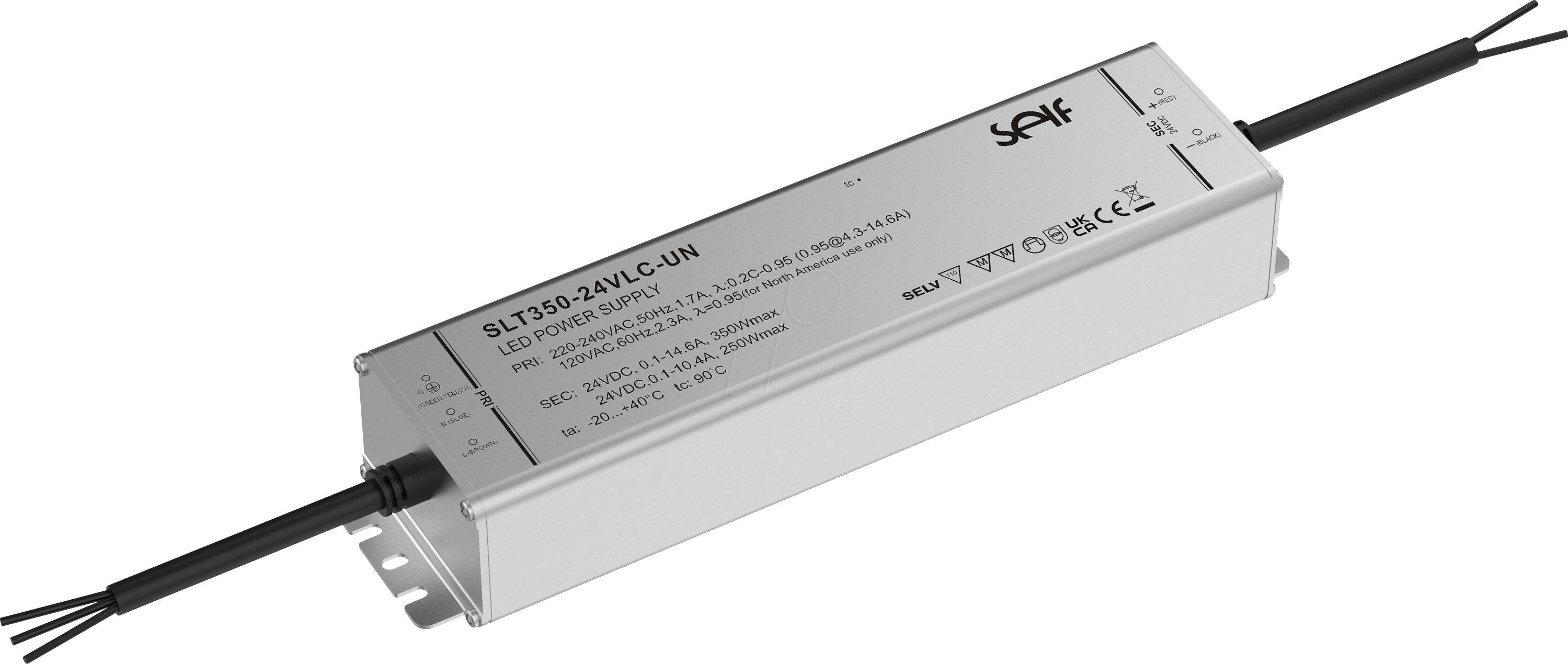 SLT350-48VLC-UN - LED-Trafo, 350 W, 48 V, 7,3 A