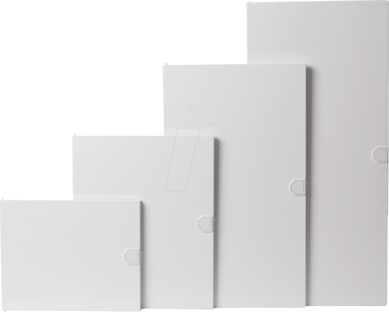 APV 24+4 TW - Kunststofftür Vision, 2-reihig